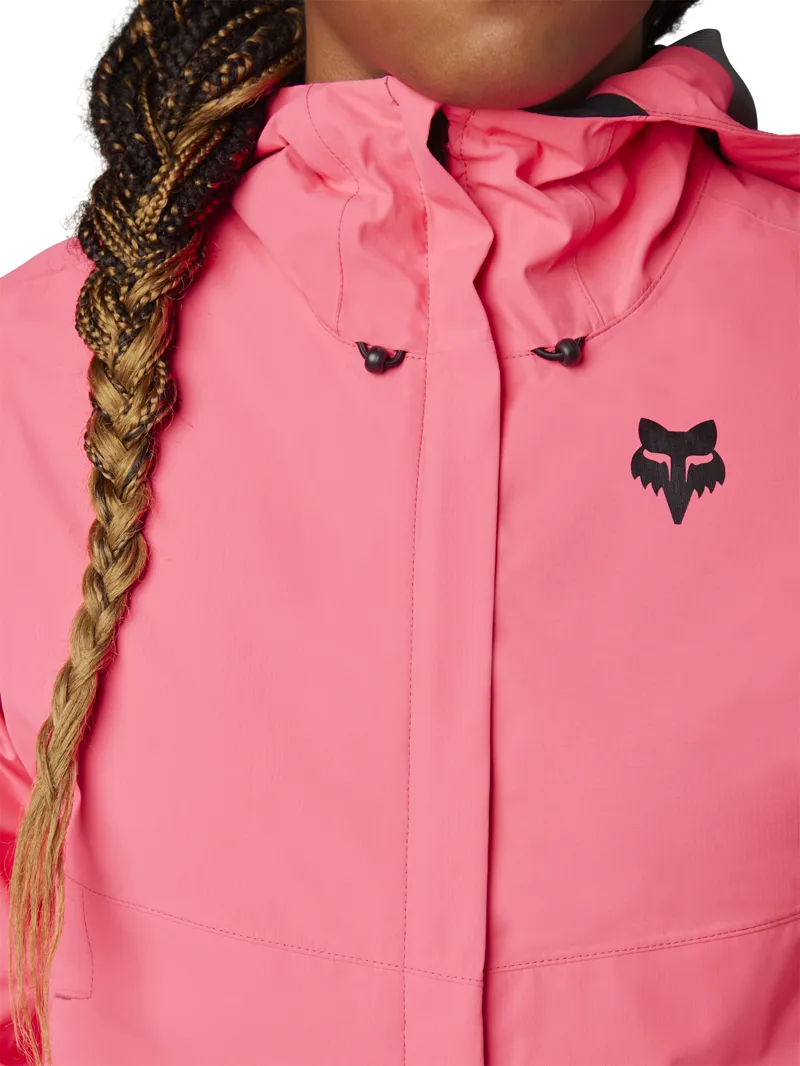 Fox Ranger Lunar 2.5L Water Womens MTB Jacket Pink-4