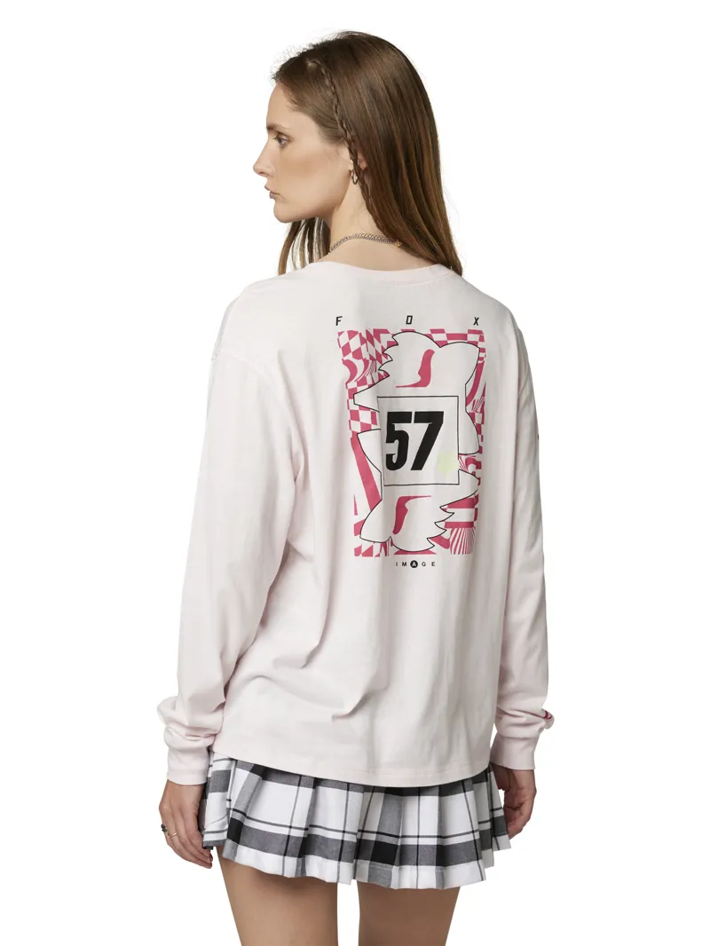 Fox Women TS57 LS Tee Cotton Candy-2