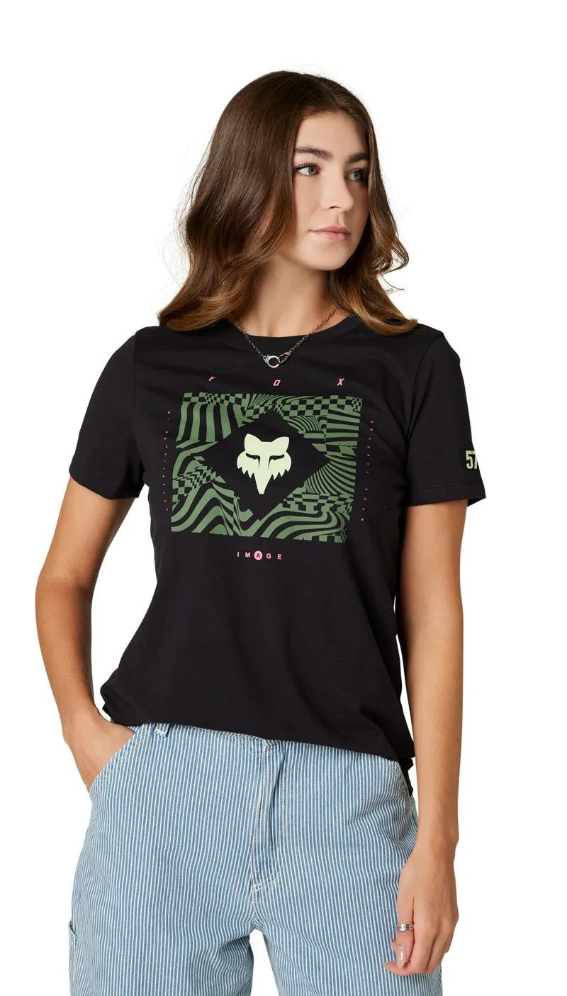 Fox TS57 Womens SS Tee Black