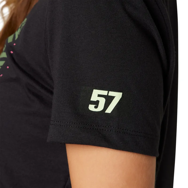 Fox TS57 Womens SS Tee Black-3