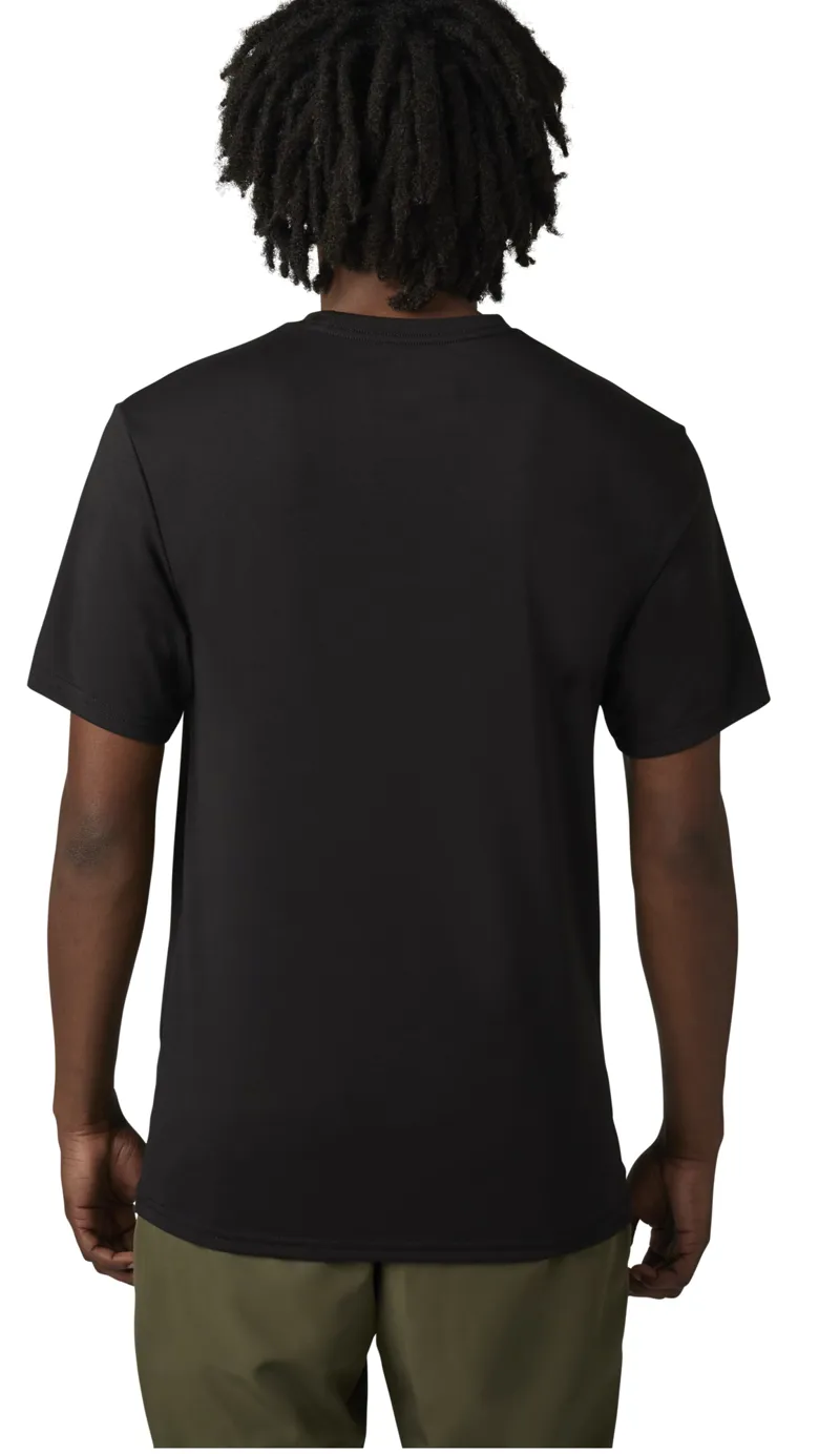 Fox Auxlry SS Tech Tee Black-1