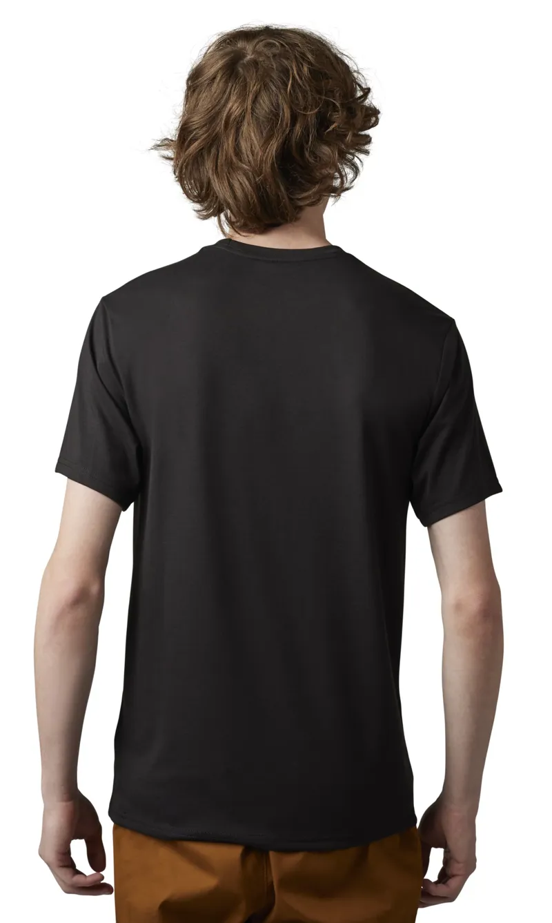 Fox Caved In SS Tech Tee Black-1