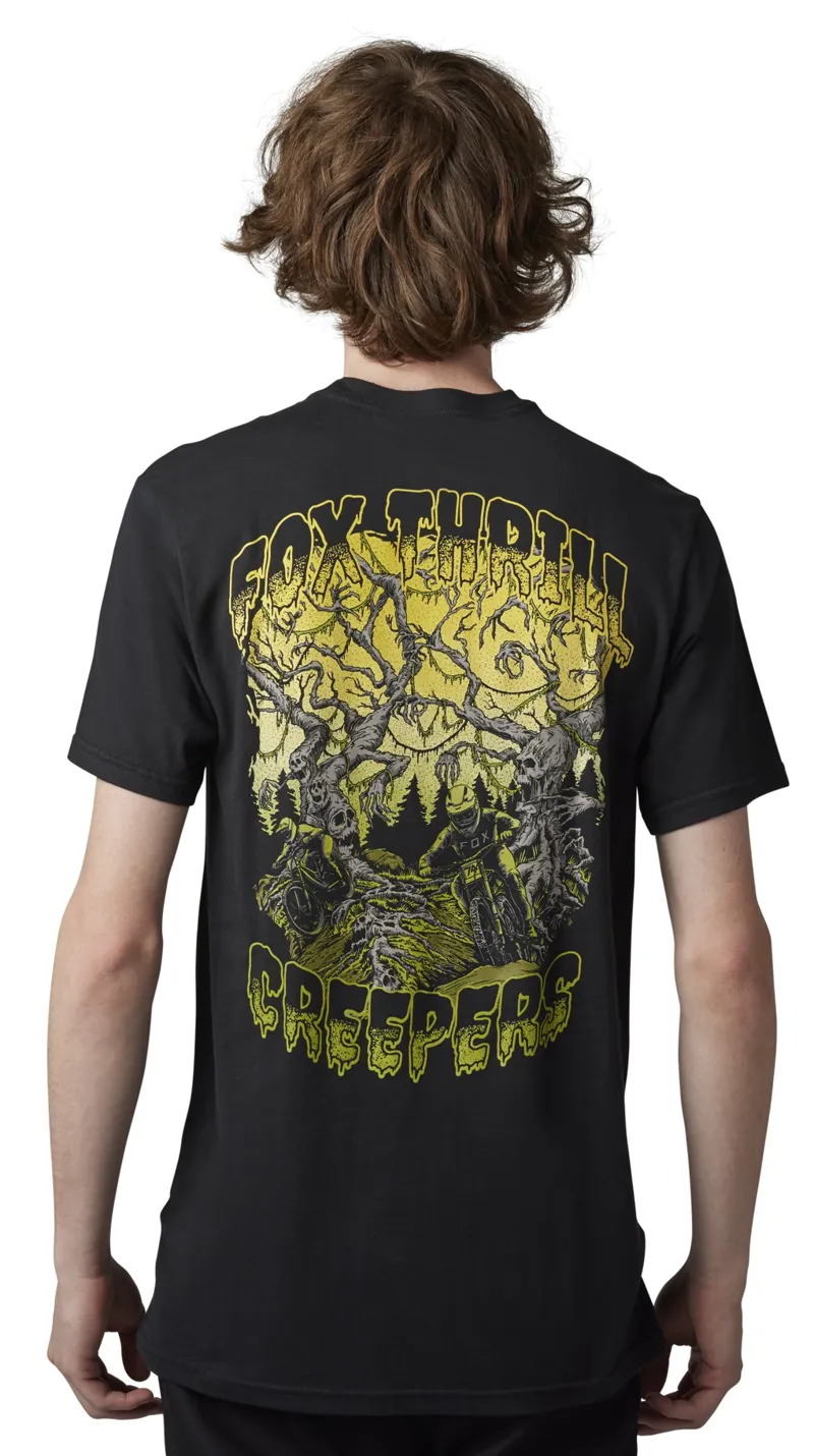 Fox Thrillest SS Prem Tee Black-1