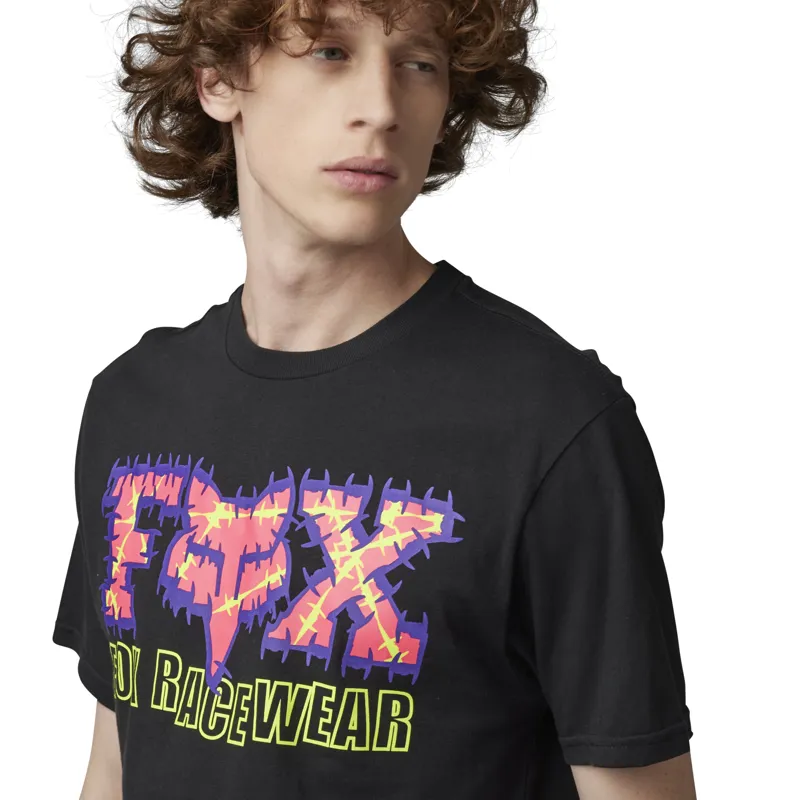 Fox Barb Wire II SS Premium Tee Black-2