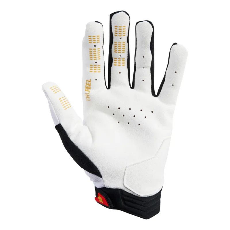Fox Defend Race MTB Gloves White-1