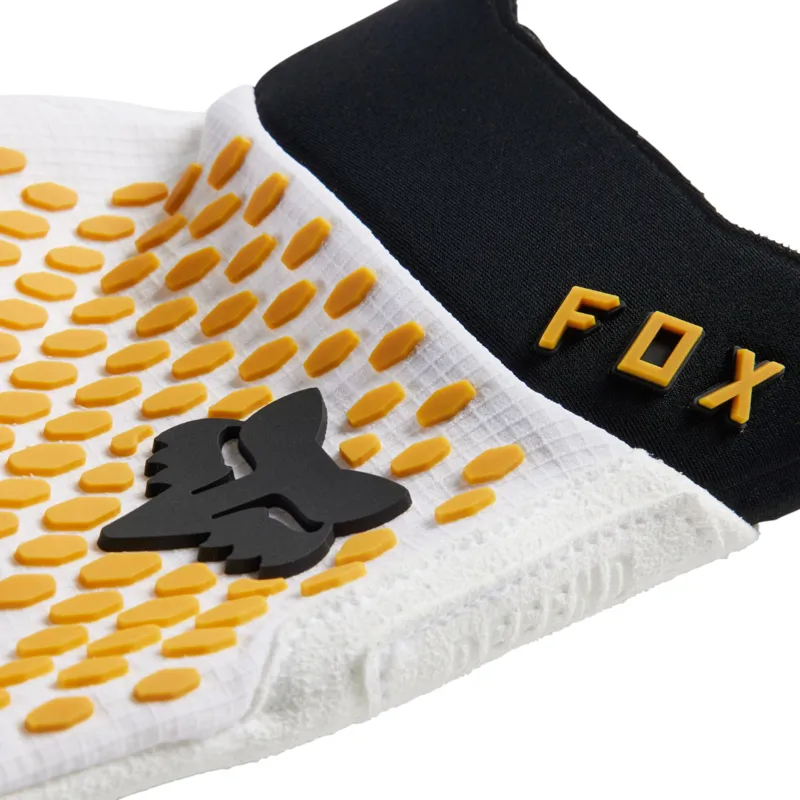 Fox Defend Race MTB Gloves White-3