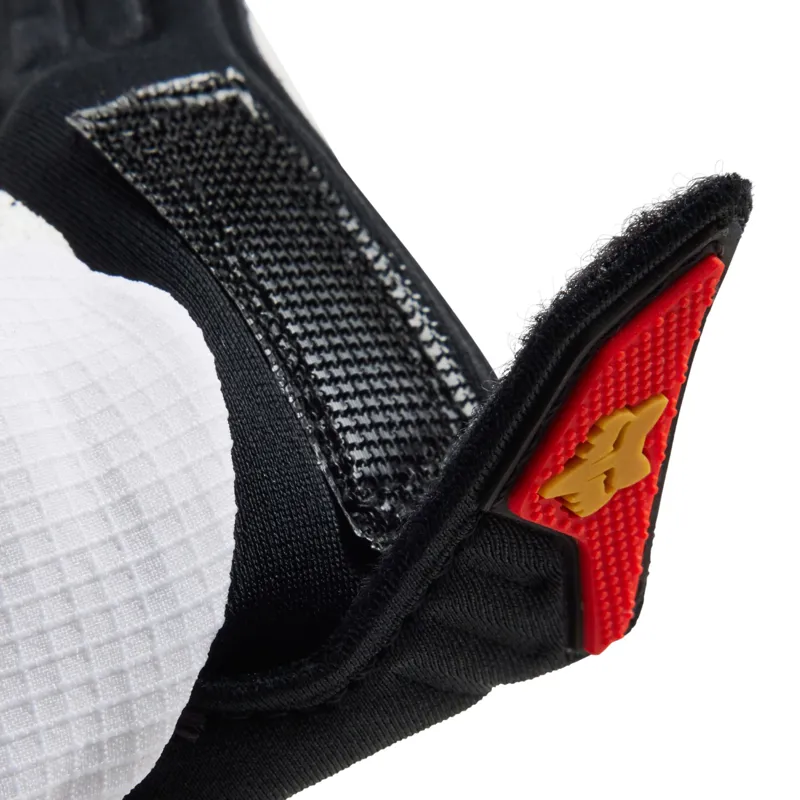 Fox Defend Race MTB Gloves White-4