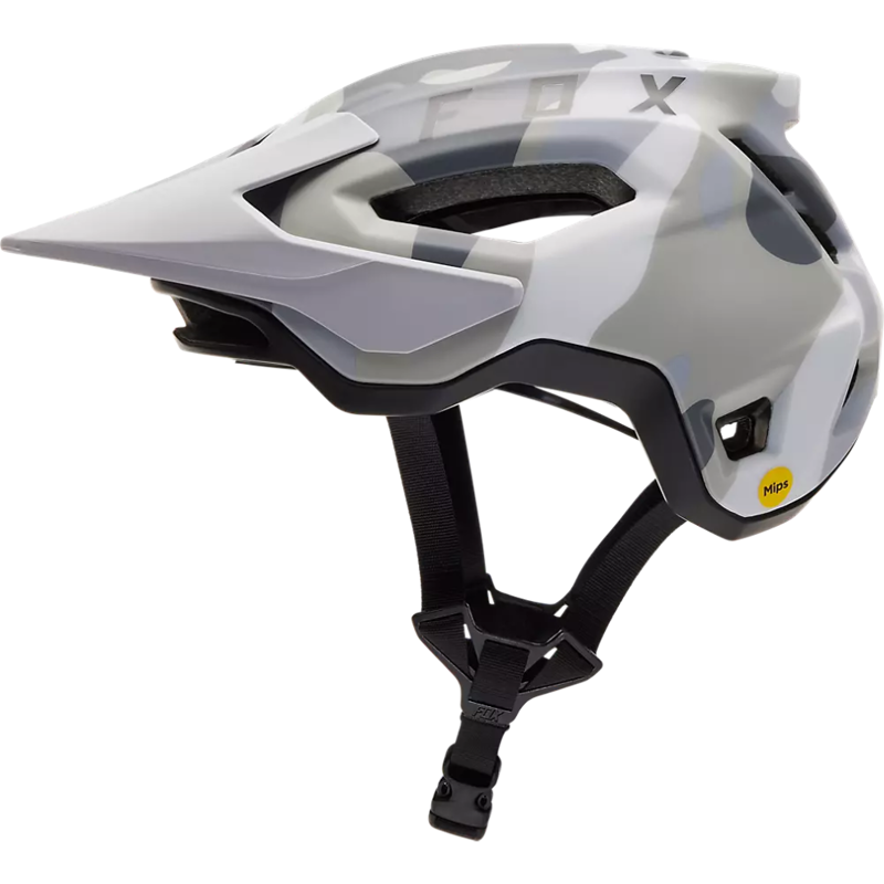 Fox Speedframe MIPS MTB Helmet Grey Camo-1