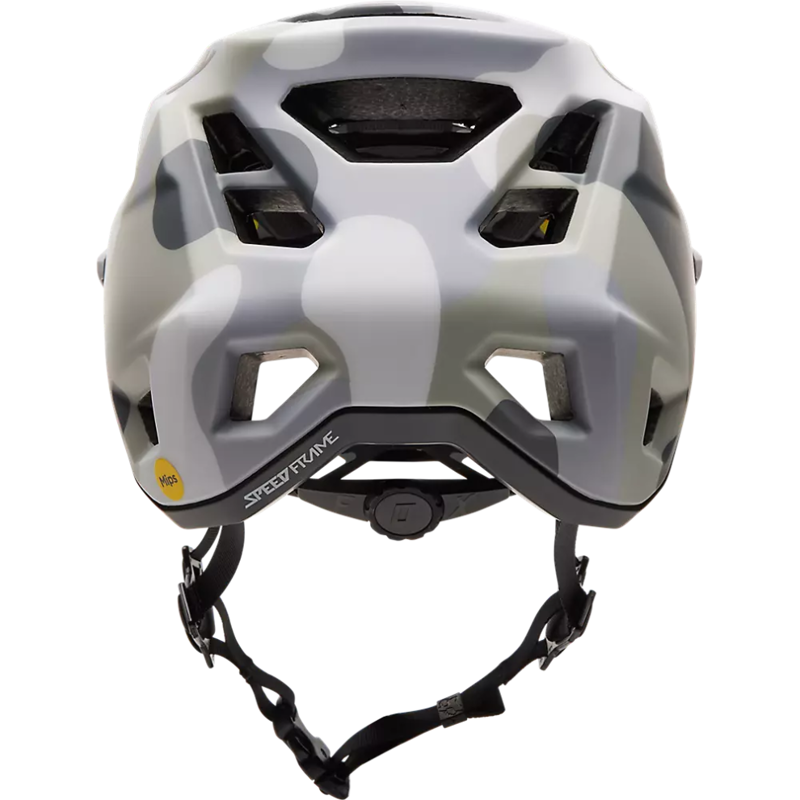 Fox Speedframe MIPS MTB Helmet Grey Camo-3