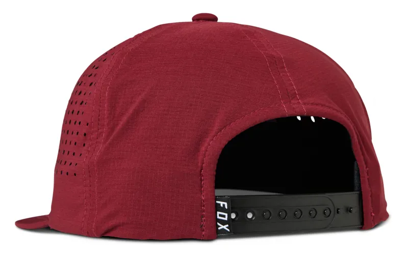 Fox Shield Tech Snapback Cap Scarlet-1