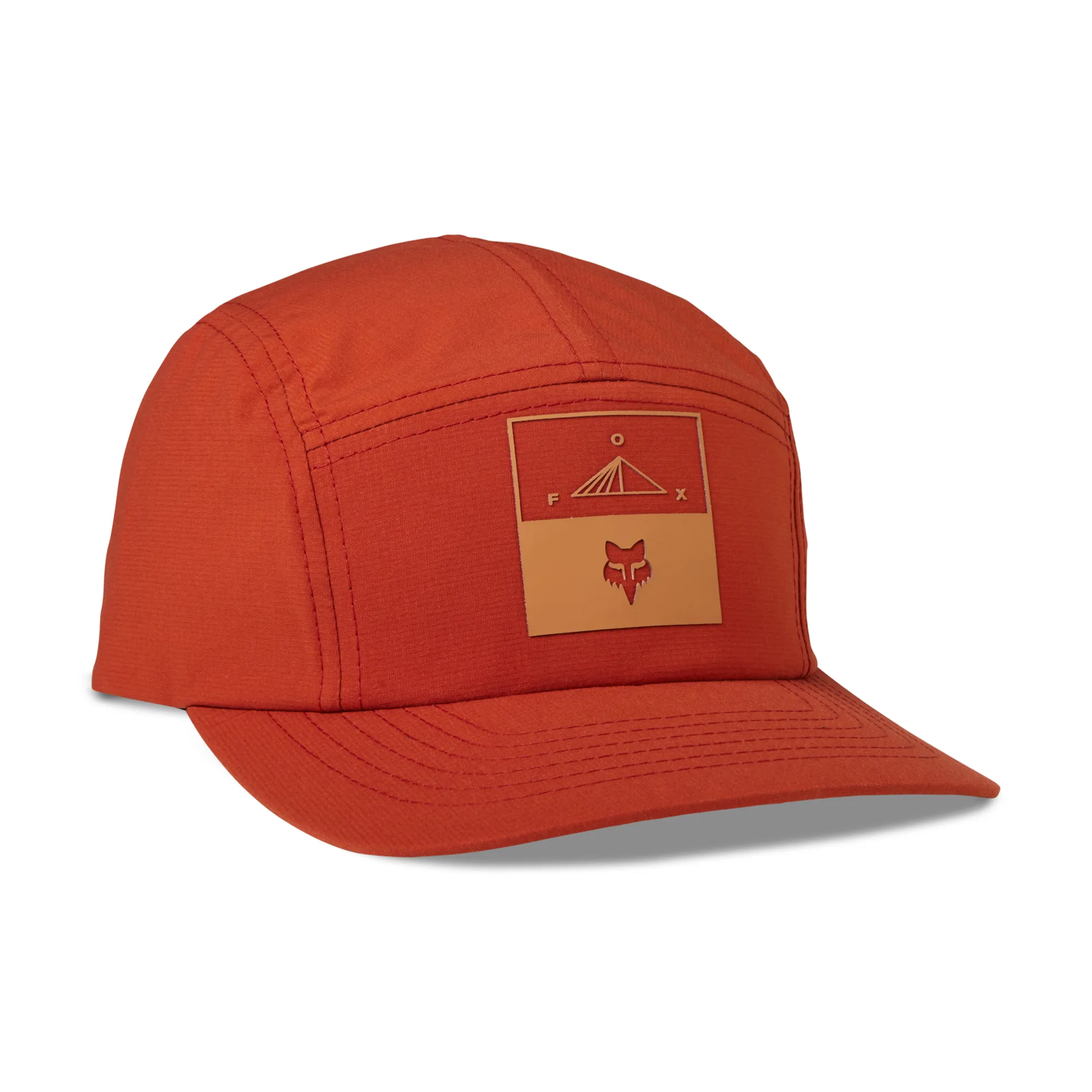 Fox Summit Camper Panel Cap Scarlet