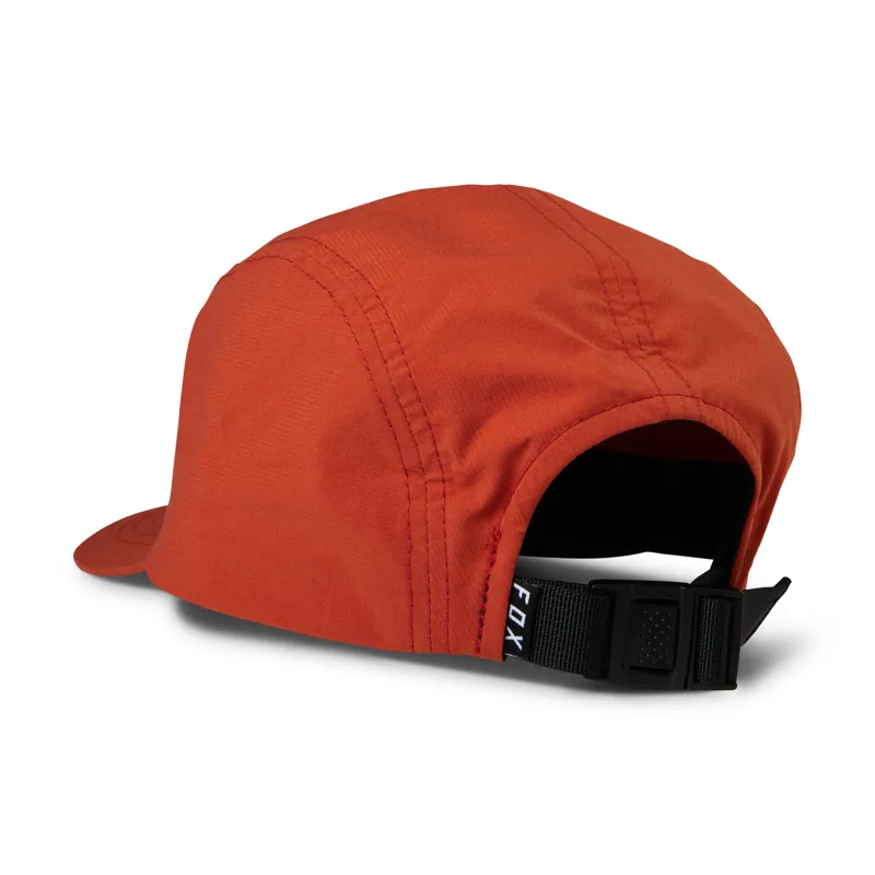 Fox Summit Camper 5 Panel Cap Scarlet-1
