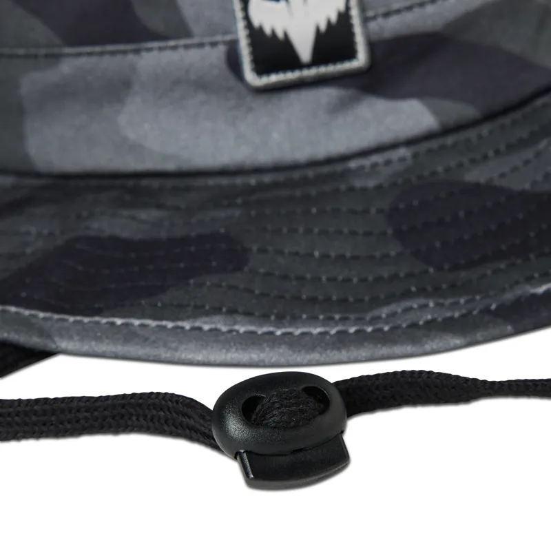 Fox Traverse Hat Black Camo-2