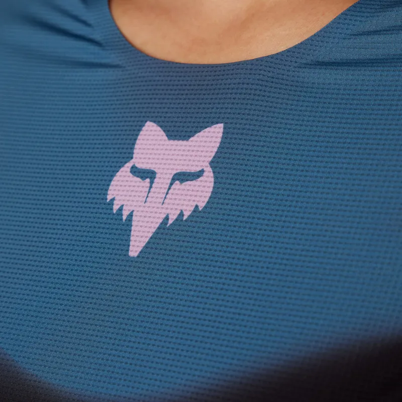 Fox Flexair TS57 LS Womens MTB Jersey Black-4