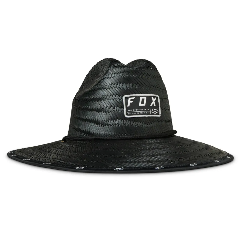 Image of Fox Non Stop 2.0 Straw Hat Black