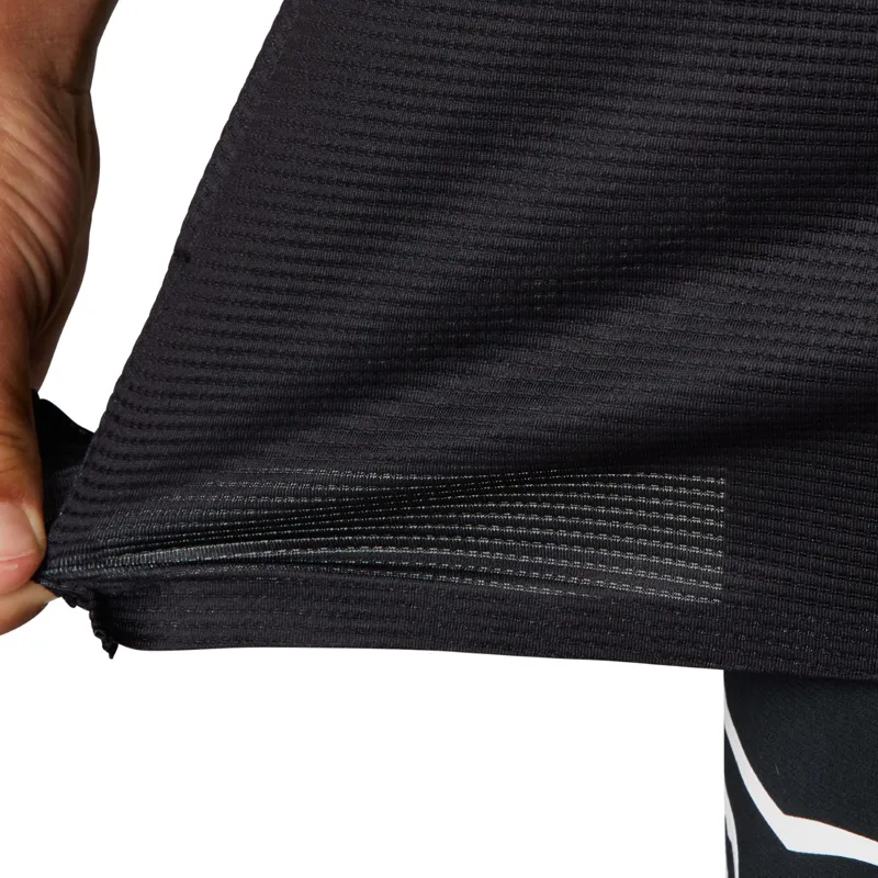 Fox Flexair Youth MTB SS Jersey Black-5