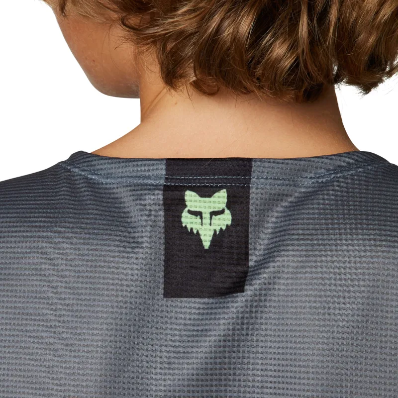 Fox Flexair Youth LS MTB Jersey Pewter-4