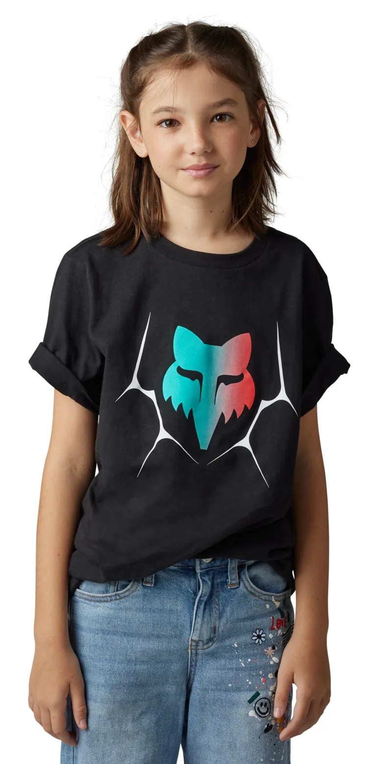 Fox Youth Syz SS Tee Black