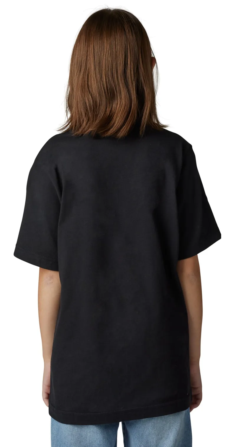 Fox Youth Barb Wire II SS Tee Black-1