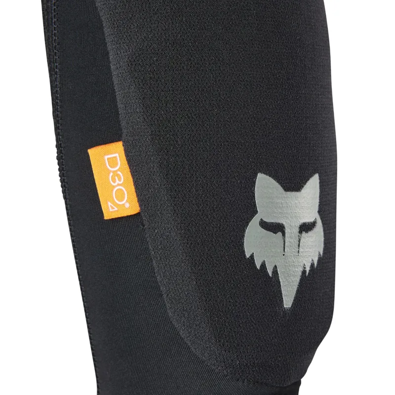 Fox Enduro Youth MTB Elbow Sleeves Black-2