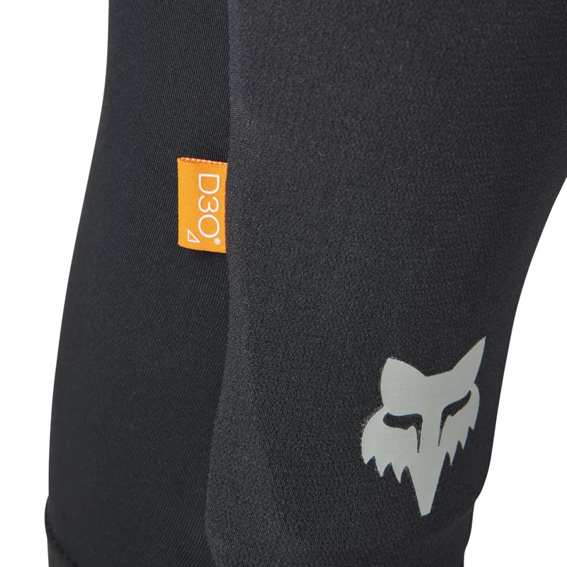 Fox Enduro Youth MTB Knee Sleeve Black-2
