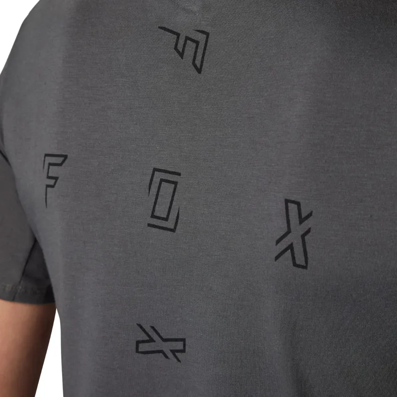 Fox Ranger FRACT DriRelease Womens SS MTB Jersey Pewter-3