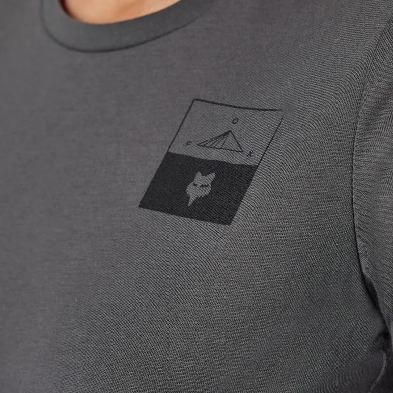 Fox Ranger FRACT DriRelease Womens SS MTB Jersey Pewter-5