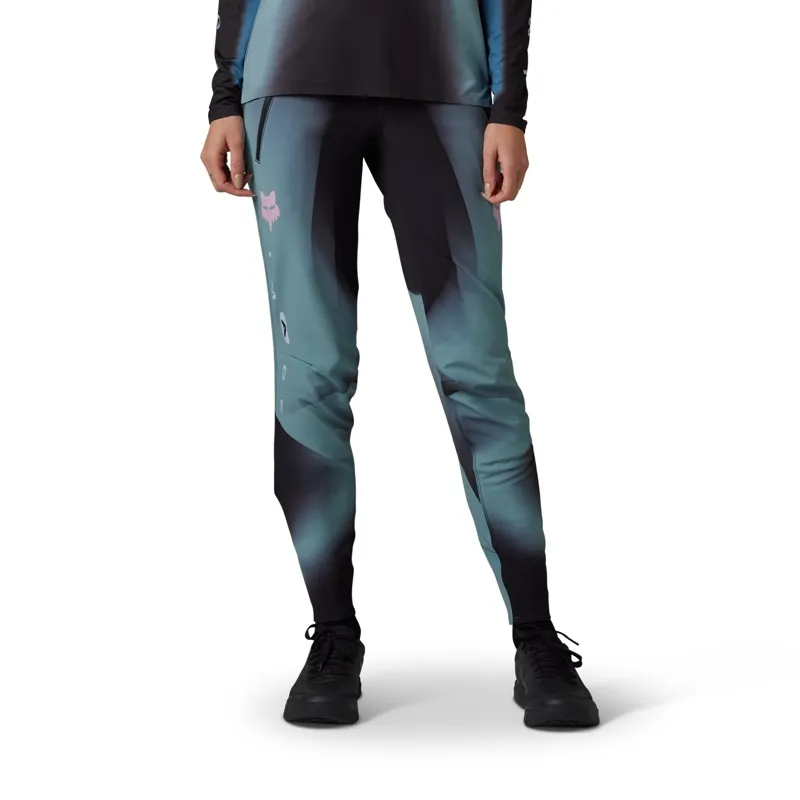 Fox Flexair TS57 Race Womens MTB Pants Black-1