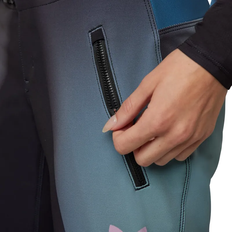 Fox Flexair TS57 Race Womens MTB Pants Black-3