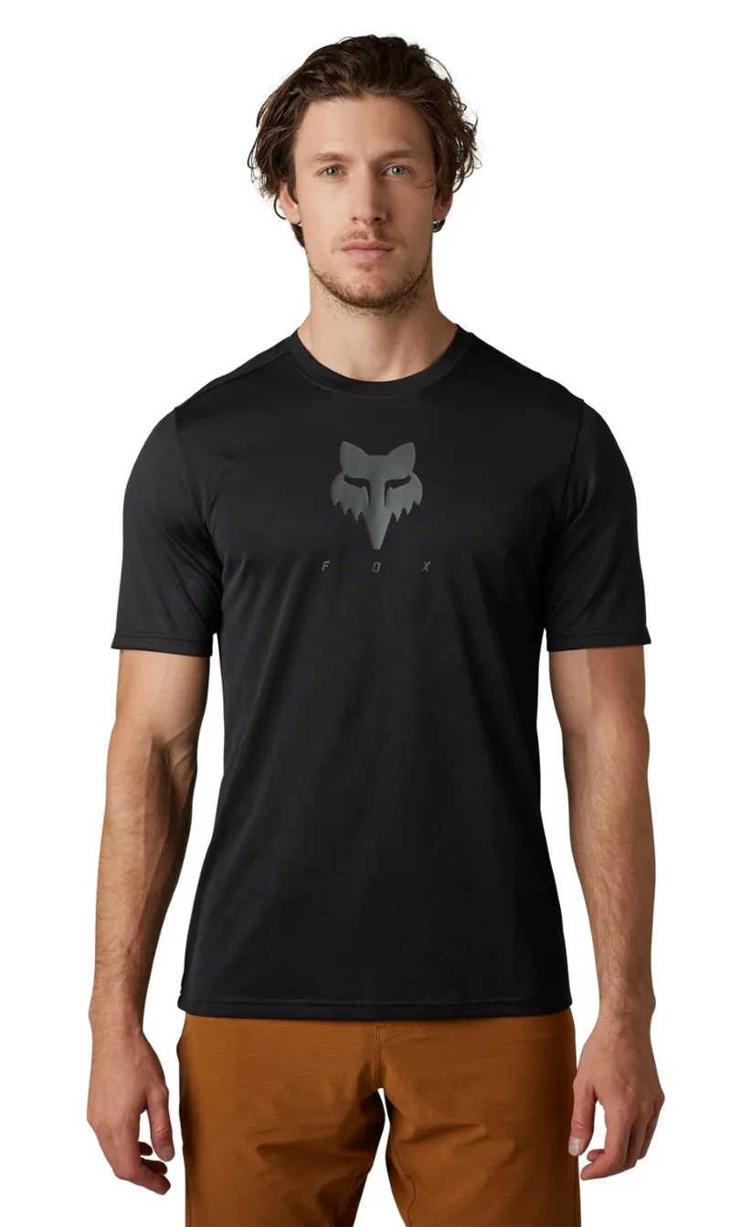 Fox Ranger Tru Dri SS MTB Jersey Black-1