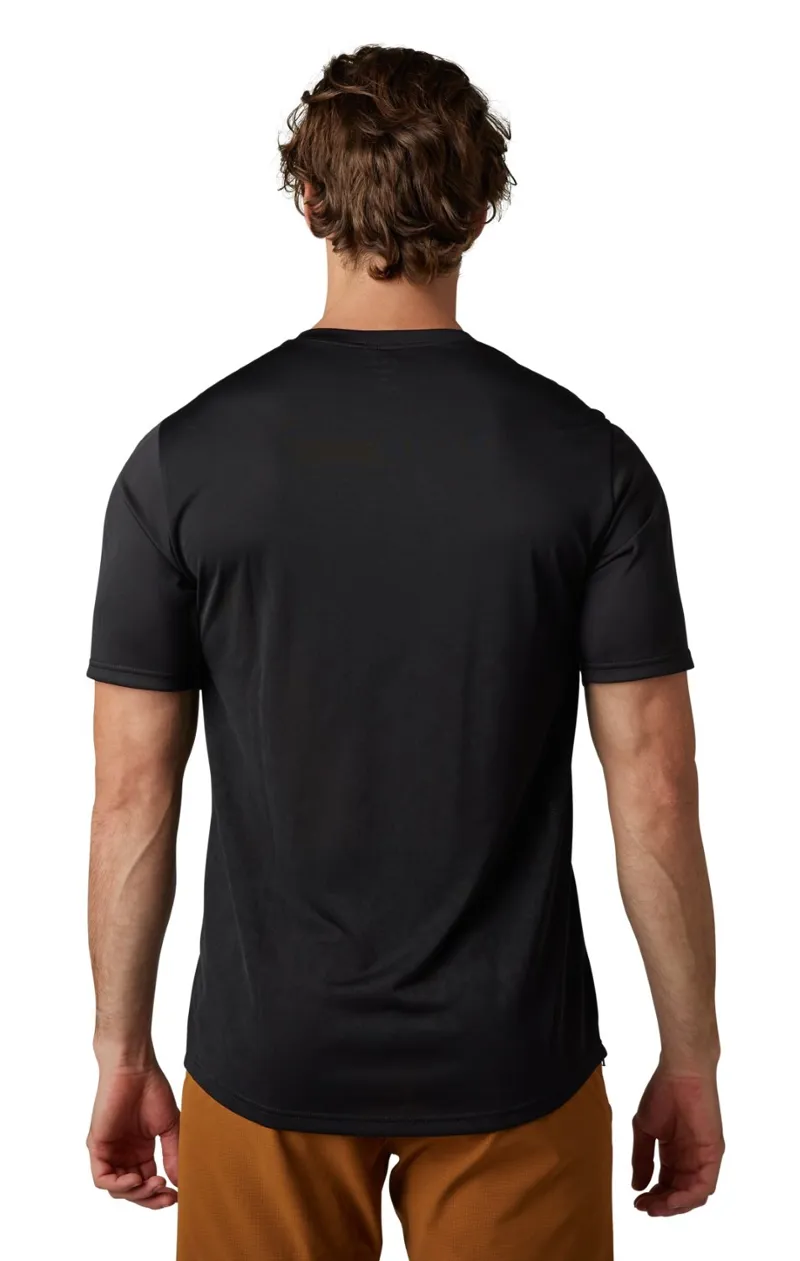 Fox Ranger Tru Dri SS MTB Jersey Black-2