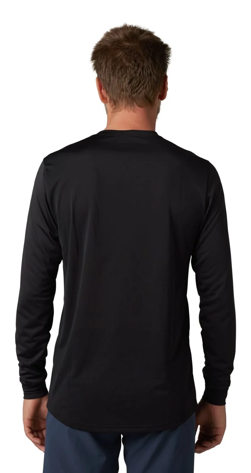 Fox Ranger Tru Dri LS MTB Jersey Black-2