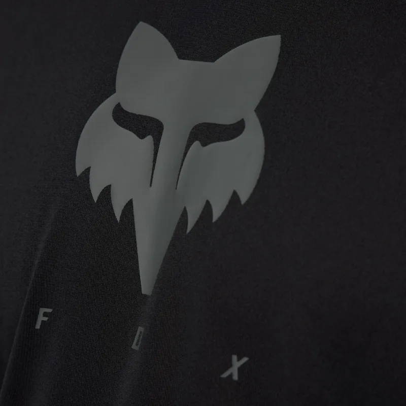 Fox Ranger Tru Dri LS MTB Jersey Black-3
