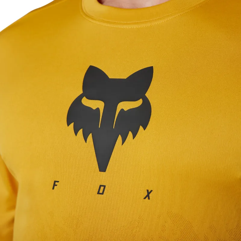 Fox Ranger Tru Dri LS MTB Jersey Daffodil-3