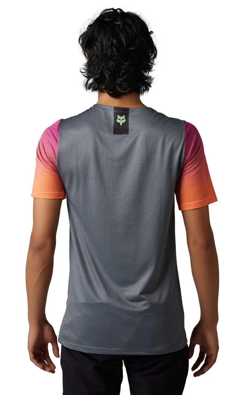 Fox Flexair Arcadia SS MTB Jersey Pewter-2