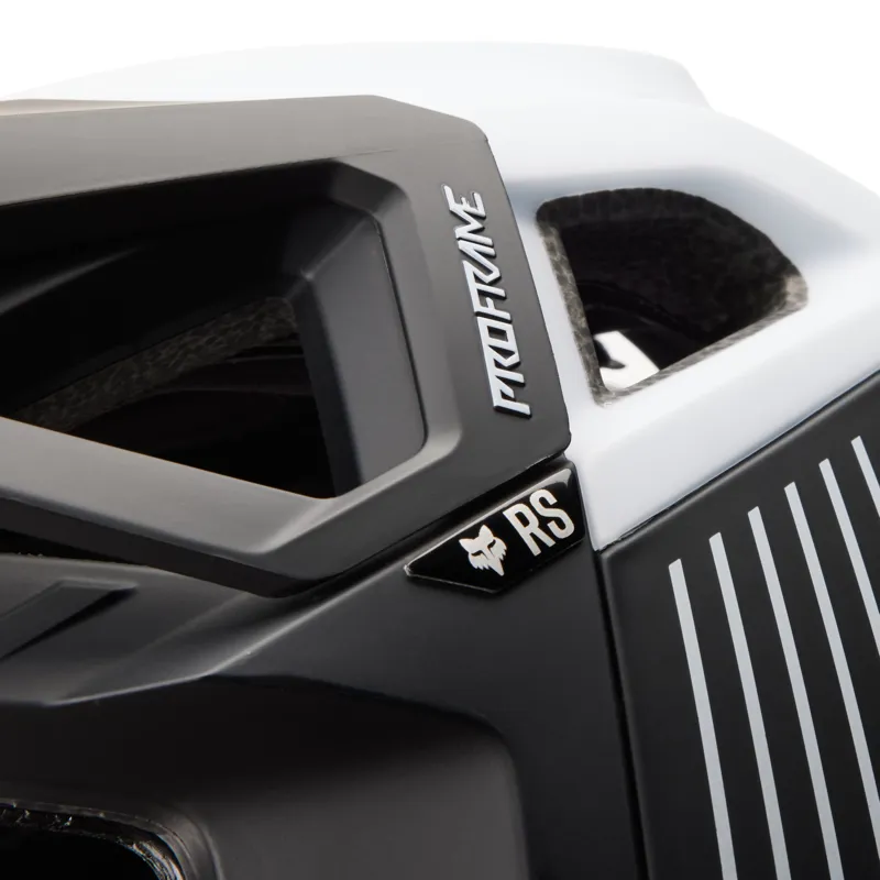 Fox ProFrame RS MIPS FullFace MTB Helmet Mash Black/White-5