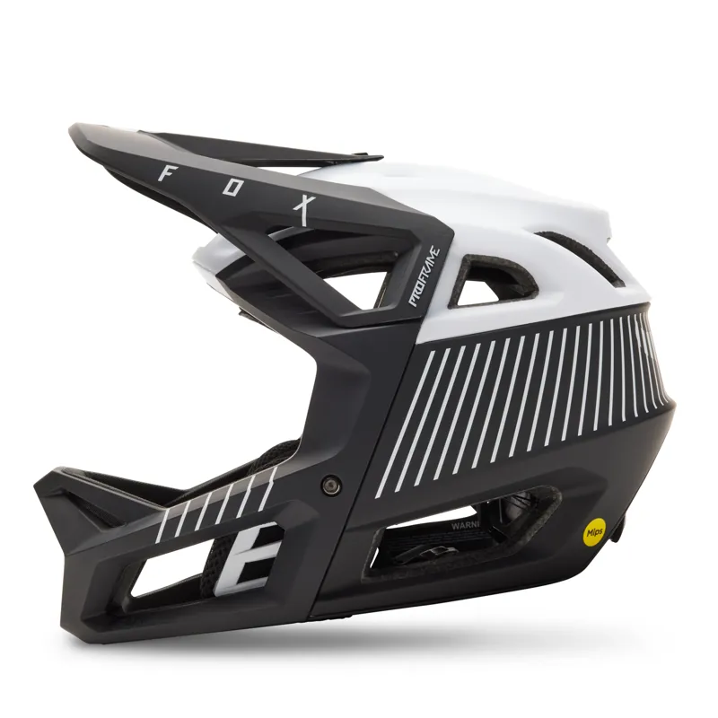 Fox ProFrame RS MIPS FullFace MTB Helmet Mash Black/White-1