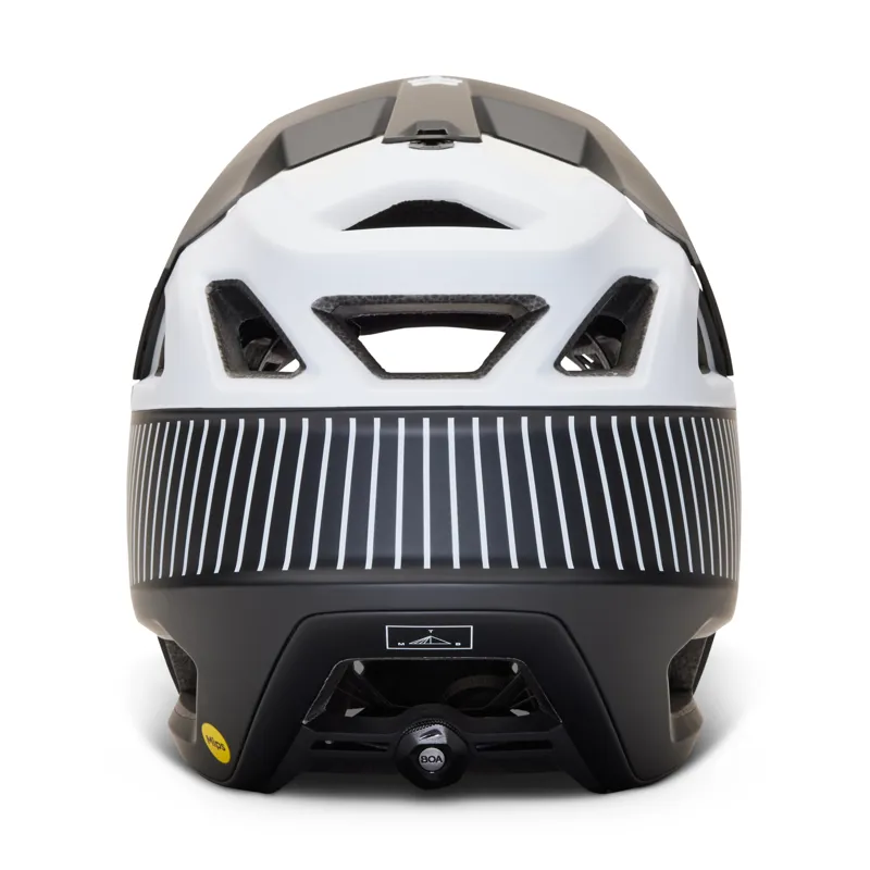 Fox ProFrame RS MIPS FullFace MTB Helmet Mash Black/White-4
