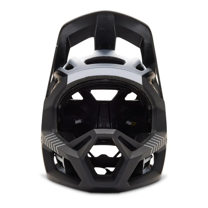 Fox ProFrame RS MIPS FullFace MTB Helmet Mash Black/White-3