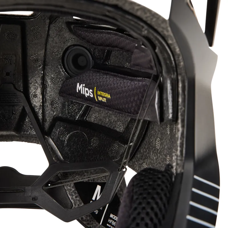 Fox ProFrame RS MIPS FullFace MTB Helmet Mash Black/White-8