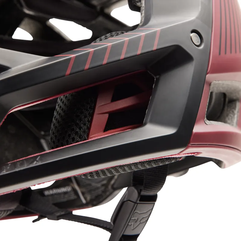 Fox ProFrame RS MIPS FullFace MTB Helmet Mash Bordeaux-8