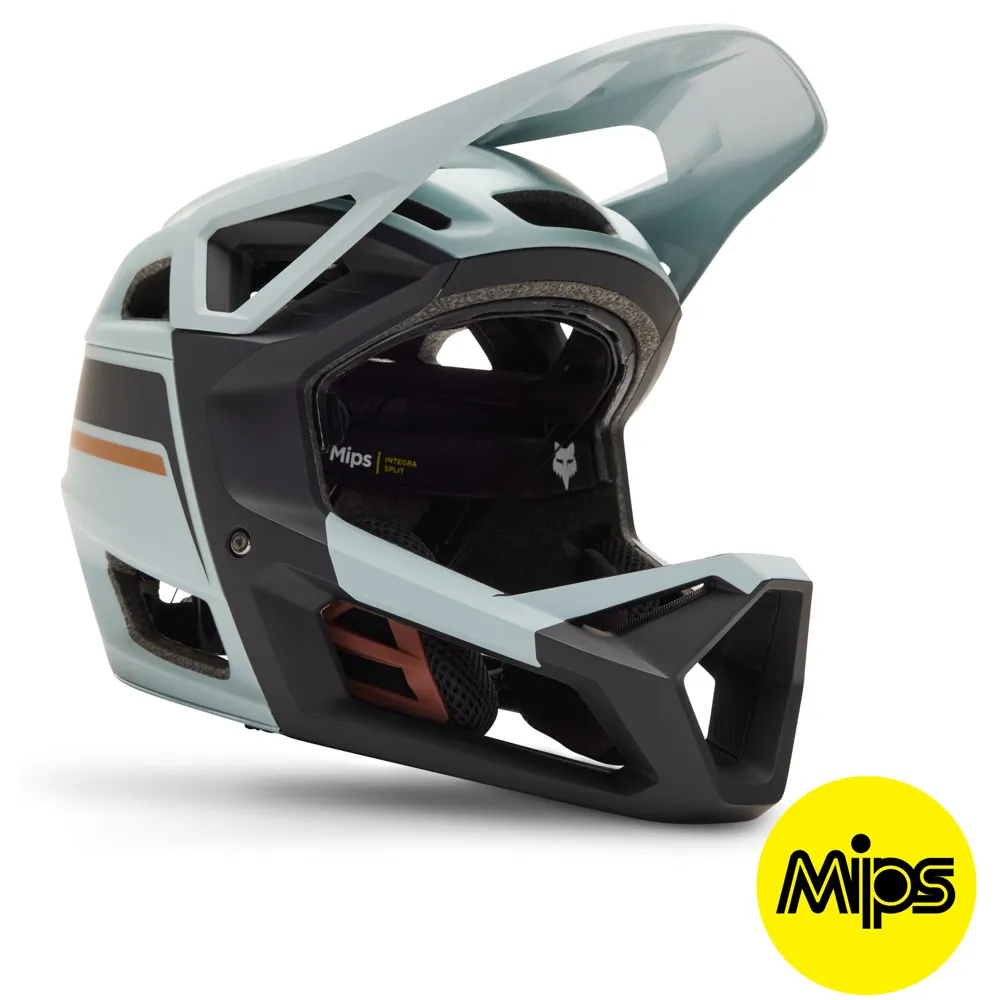 Fox Clothing Fox ProFrame RS MIPS FullFace MTB Helmet Racik Gunmetal