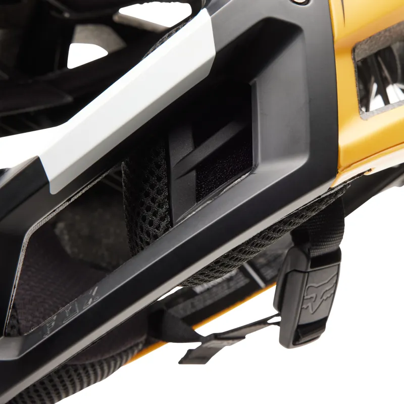 Fox ProFrame RS MIPS FullFace MTB Helmet Racik Daffodil-8