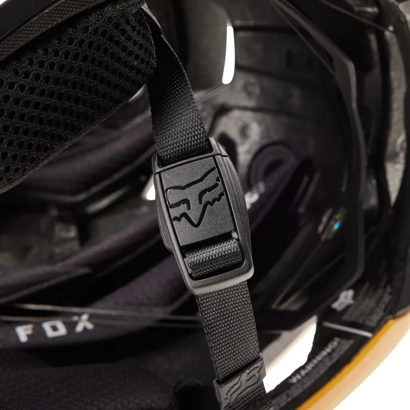 Fox ProFrame RS MIPS FullFace MTB Helmet Racik Daffodil-6