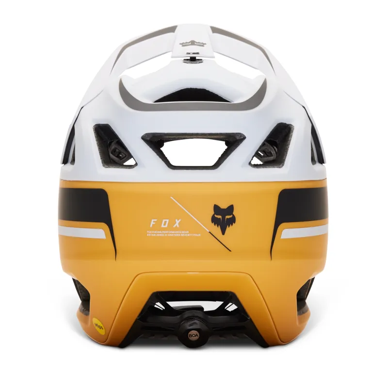 Fox ProFrame RS MIPS FullFace MTB Helmet Racik Daffodil-4