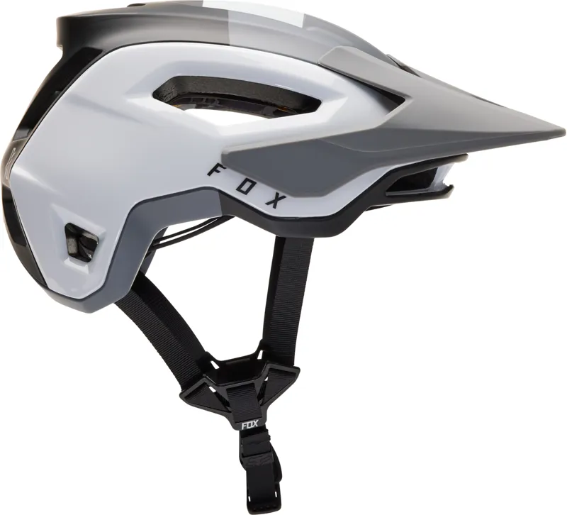 Fox Speedframe Pro MIPS MTB Helmet Klif Pewter-2