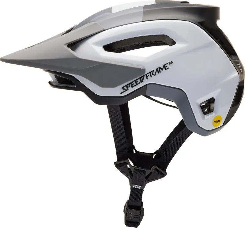 Fox Speedframe Pro MIPS MTB Helmet Klif Pewter-1