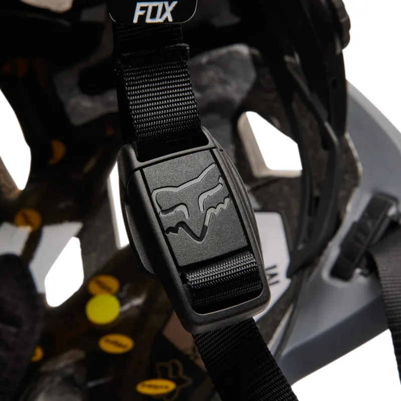 Fox Speedframe Pro MIPS MTB Helmet Klif Pewter-8