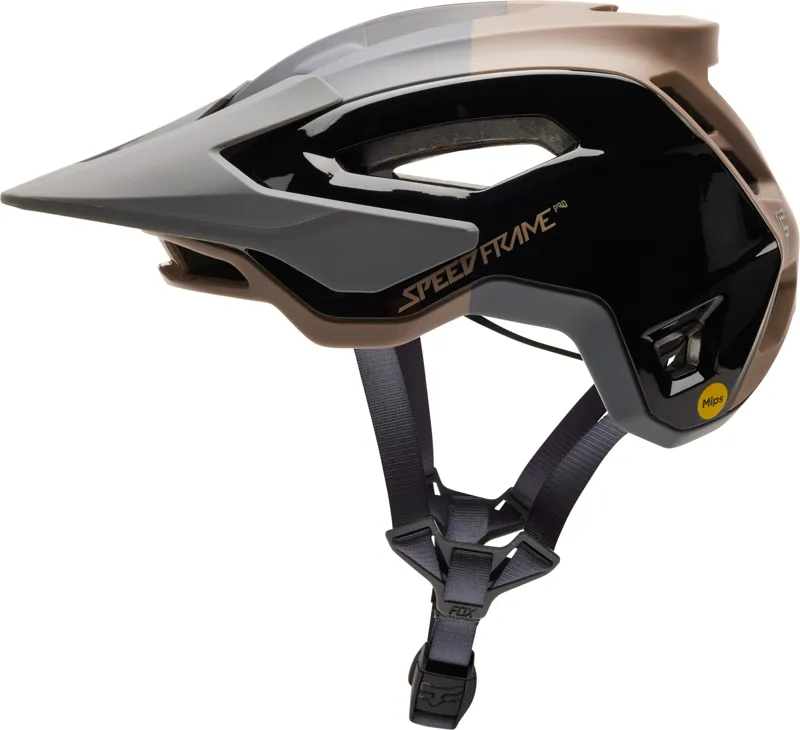 Fox Speedframe Pro Klif MIPS MTB Helmet Mocha-1