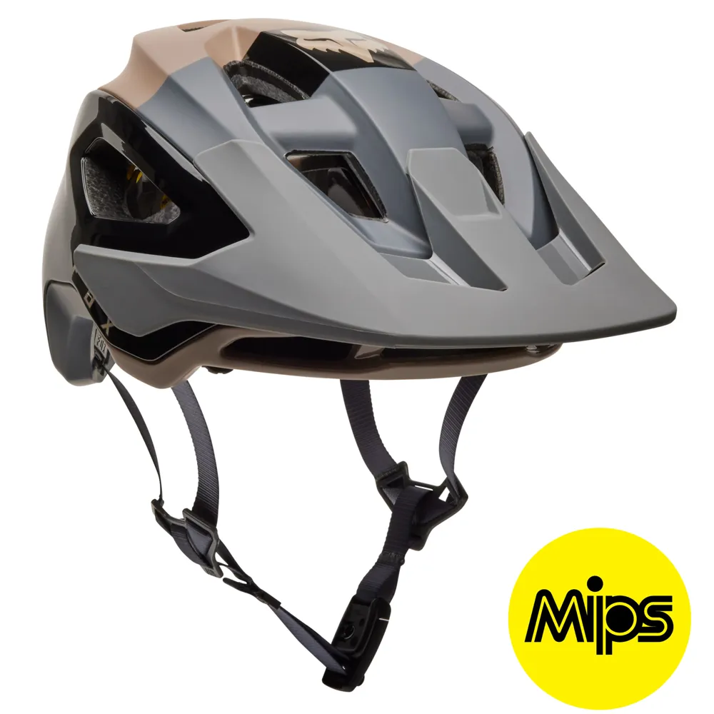 Fox Clothing Fox Speedframe Pro MIPS MTB Helmet Klif Mocha